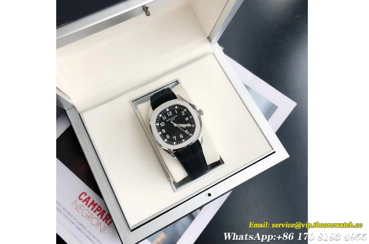 Blue RU 40mm SS Grn Dial GDF MY8215 Blk 5167 Grey Aquanaut 0210